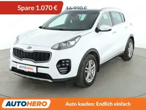 Kia Sportage 1.6 TGDI GT Line 4WD Aut.*NAVI*PDC*TEMPO*