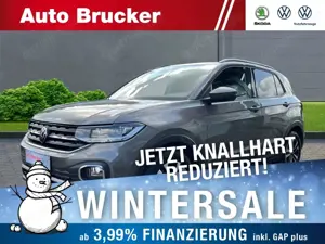 Volkswagen T-Cross United 1.0 TSI+DSG+LED+2-Zonen-Klima+Navi+SHZ+Rück