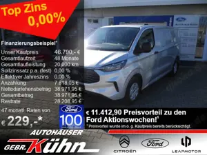 Ford Transit Custom 320 L2 Trend - Sitzh., Allw., Seiten-/Kopfairb.