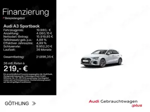 Audi A3 S line 30 TFSI S tronic *LED*SHZ*Pr