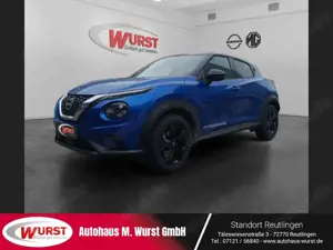 Nissan Juke N-Connecta 1.0 DIG-T LED AUTOMATIK Sitzheizung Rüc