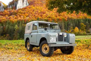 Land Rover Series Santana Serie II