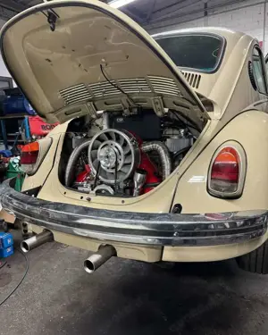 Volkswagen Käfer VW Käfer mit 2.0 Typ 4,  95PS, ex. Automatik