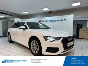 Audi A6 Avant 40 TDI StandHZG AHK-klappbar Navi LED ACC El