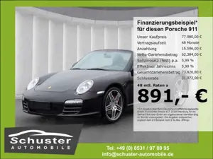 Porsche 911 Carrera 4S Cabrio 3.8*PDK Navi BOSE SportAGA