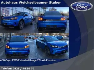 Ford Capri 468 Capri RWD Extended Range 77 kWh