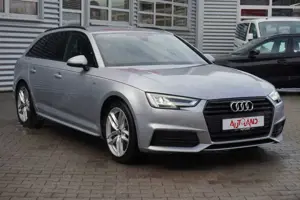 Audi A4 Avant TFSI sport S-Line LED Navi Teilleder Bild 4