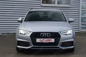 Audi A4 Avant TFSI sport S-Line LED Navi Teilleder Bild 3