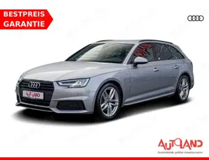 Audi A4 Avant TFSI sport S-Line LED Navi Teilleder Bild 1