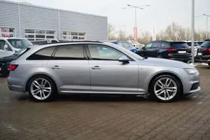 Audi A4 Avant TFSI sport S-Line LED Navi Teilleder Bild 5