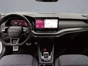 Skoda Octavia Combi Sportline 2.0 TDI DSG AHK LED NAVI Bild 5