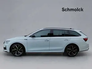 Skoda Octavia Combi Sportline 2.0 TDI DSG AHK LED NAVI Bild 2