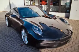 Porsche 992 Carrera Schwarz/Schwarz APPROVED