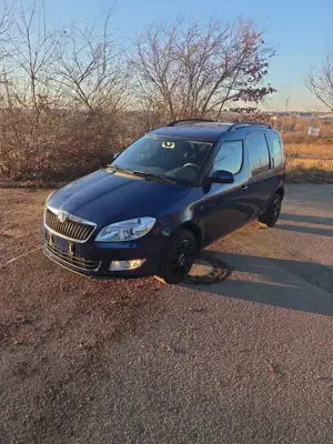 Skoda Roomster 1.2 TSI Ambition Klimaanlage PDC Sitzhzg 1.Hand
