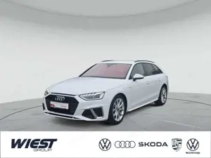 Audi A4 S line 40 TDI S tronic, MATRIX/AHK/VIRT
