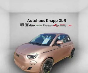 Fiat 500e 500 e La Prima by Bocelli Tageszulassung