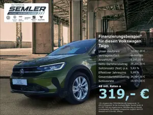Volkswagen Taigo Energy 1.0l TSI DSG AHK NAVI R-KAM V-COCK