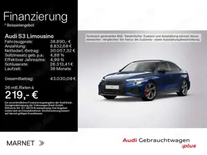 Audi S3 2.0 TFSI quattro*Matrix*TopView*Car