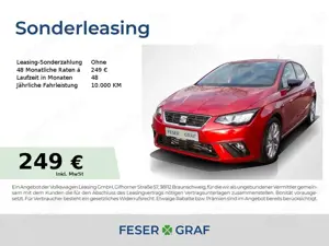 SEAT Ibiza 1.0 TSI DSG FR LED/Navi/ACC/Kessy/Kamera
