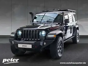 Jeep Wrangler 2.2CRDiRubicon Rhino Rack/Stoßstange/BFGoodrich