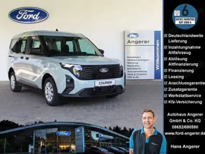 Ford Tourneo Courier Klimaautomatik,Touch,USB,BT,PDC,RFK,Tempomat,8fach