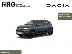 Dacia Spring Extreme electric 100 Apple CarPlay PDC BT