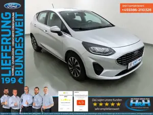 Ford Fiesta 1.0 M-Hybrid Titanium Kam+LED+WinterPak
