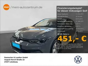 Volkswagen Golf VIII 1.5 eTSI Life Alu Matrix LED Pano Navi ACC He
