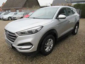Hyundai TUCSON blue 1.7 CRDi Classic