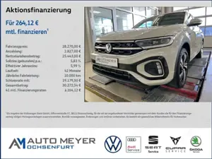 Volkswagen T-Roc R-Line 1.5 TSI DSG Travel Assist Kamera LED-Plus