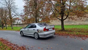Mitsubishi Carisma 1.8MPI Tuning 8Fach Alufelgen Tüv Spoiler Remus Bild 5