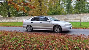 Mitsubishi Carisma 1.8MPI Tuning 8Fach Alufelgen Tüv Spoiler Remus Bild 3