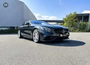 Mercedes-Benz S 63 AMG Coupe / Edition 1 / Capristo Klappenauspuff