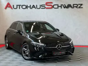 Mercedes-Benz A 180 A180 AMG Line Navi Kamera T-Leder LED Fahrass.