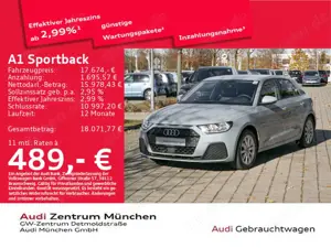 Audi A1 25 TFSI Virtual/DAB