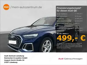 Audi Q5 Sportback 50 2.0 TFSI e quattro S line Alu Matrix-