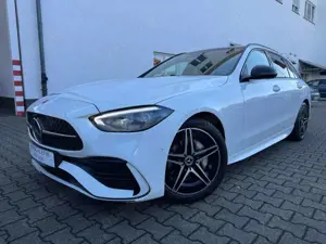 Mercedes-Benz C 220 T d 4M AMG LINE PANO/AHK/BURMESTER/MEMORY