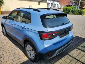 Volkswagen T-Cross 1.0 TSI DSG 85 kW Life LED Sitzheizung Licht+Sicht Bild 4