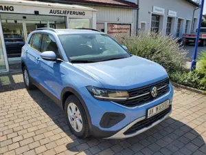 Volkswagen T-Cross 1.0 TSI DSG 85 kW Life LED Sitzheizung Licht+Sicht Bild 2