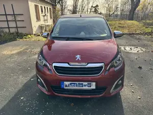 Peugeot 108 108 5-Türer VTI 72  TOP! Collection