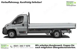 Fiat Ducato Pritsche 35 AT L4 3S TechP Temp Kam PDC 132 kW ...