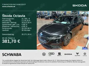 Skoda Octavia Combi RS Plus 2.0 TDI DSG*AHK*CANTON*8fa