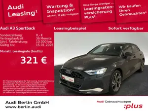 Audi A3 Advanced 30 TFSI S tr. RFK AHK HUD