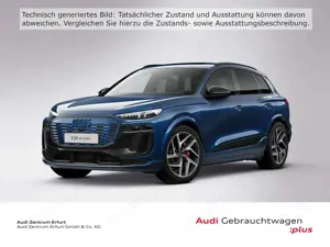 Audi SQ6 SQ6 e-tron quattro edition one blue