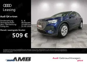 Audi Q4 e-tron 45 AHK/Assistentz/Pano/Wärmepu/12.29Ga