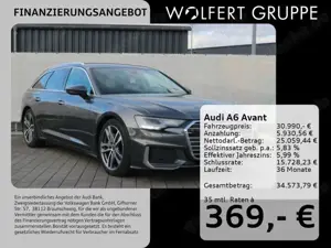 Audi A6 S line 40 TDI S tronic ACC*KAMERA*LED