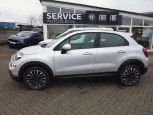 Fiat 500X City Cross Glasschiebedach/NAV/LED Paket/