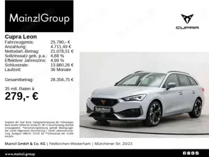 SEAT Leon ST 1.4 e-Hybrid DSG Navi SHZ Kamera Virtual