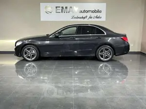 Mercedes-Benz C 300 de Amg Line /P.Dach/Head Up/Alcantara/
