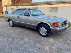 Mercedes-Benz 560 SEC 126 Coupe DE-Fzg mit 1A Historie